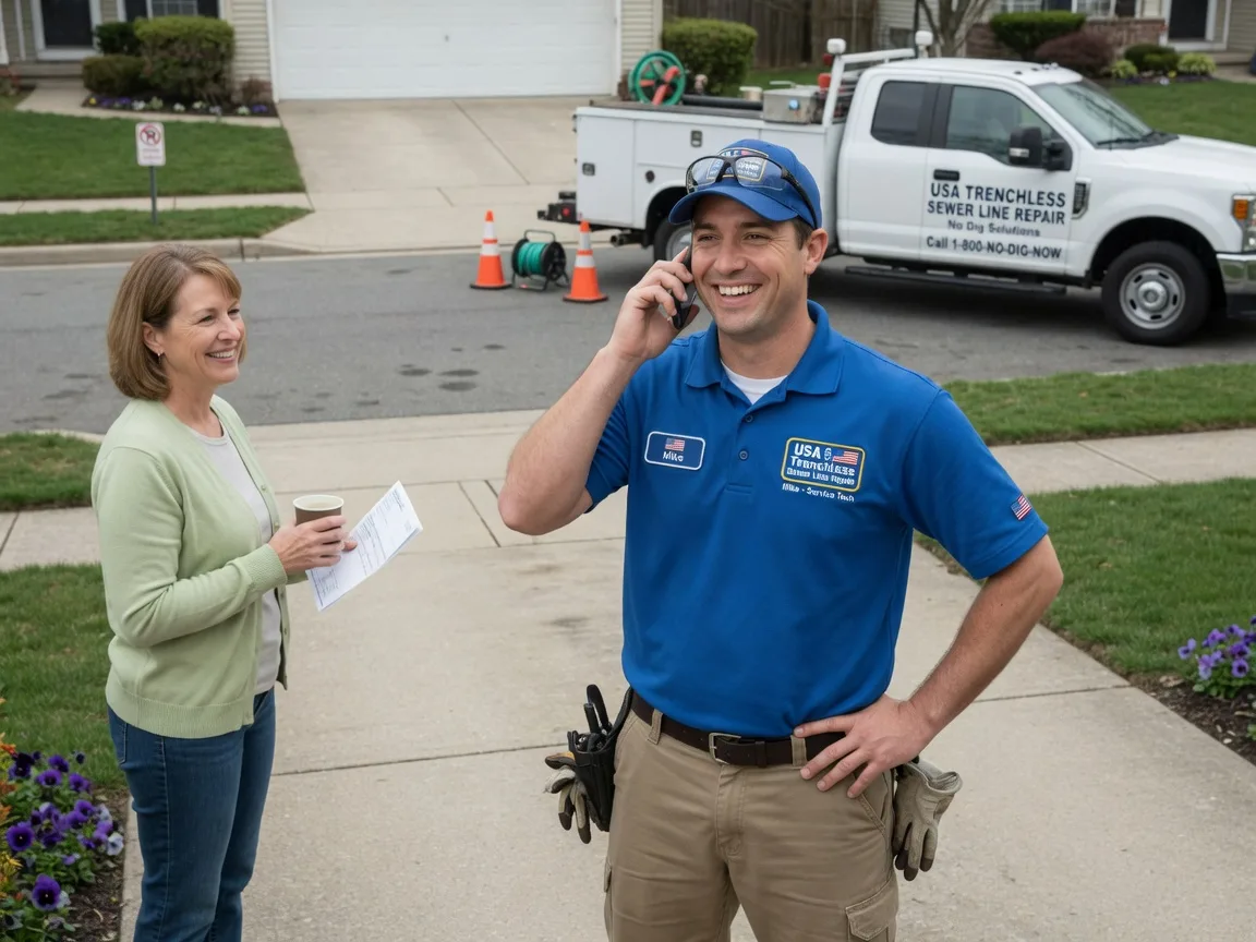 Sewer Line Repair Center, ND FAQs